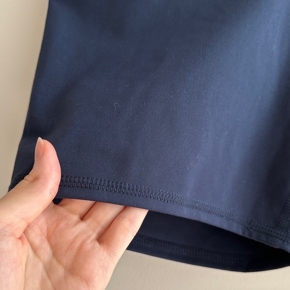 RBX Navy Blue Spandex Bike Shorts, 4” Inseam Workout Shorts, Size Large - Picture 5 of 15